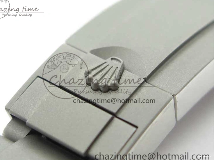 The Carbon Best SA3130 on Rough Matt Blue SS Bracelet Sandblast SS GMF Edition Dial 0502